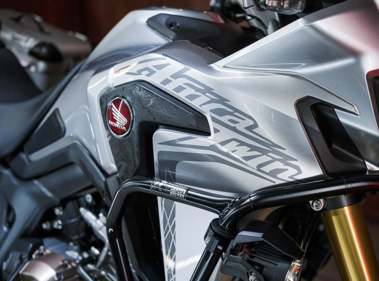 Мотоцикл Honda Africa Twin CRF 1000L ABS Автомат с пробегом 2741 км