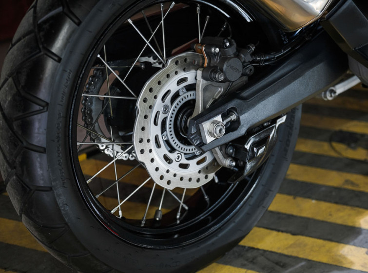 Мотоцикл Honda Africa Twin CRF 1000L ABS Автомат с пробегом 2741 км