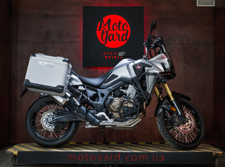 Мотоцикл Honda Africa Twin CRF 1000L ABS Автомат с пробегом 2741 км
