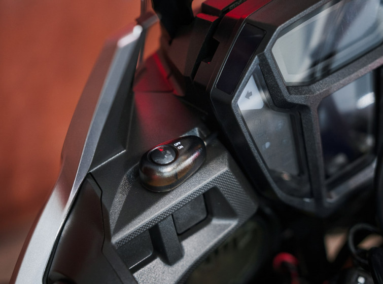 Мотоцикл Honda Africa Twin CRF 1000L ABS Автомат с пробегом 2741 км