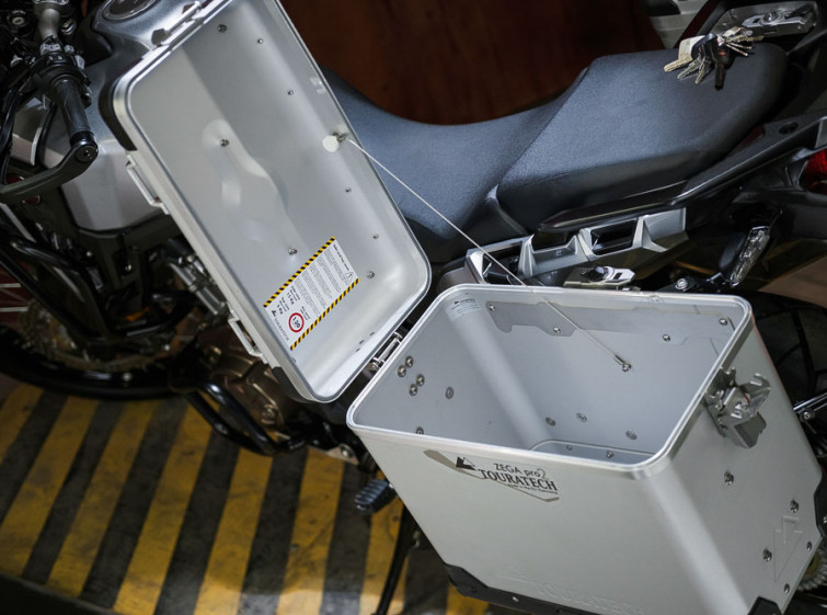 Мотоцикл Honda Africa Twin CRF 1000L ABS Автомат с пробегом 2741 км