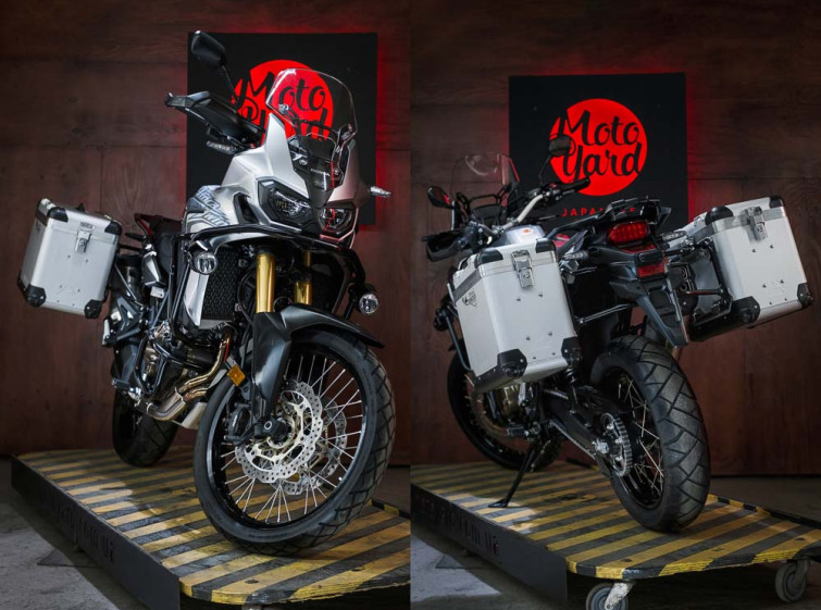 Мотоцикл Honda Africa Twin CRF 1000L ABS Автомат с пробегом 2741 км