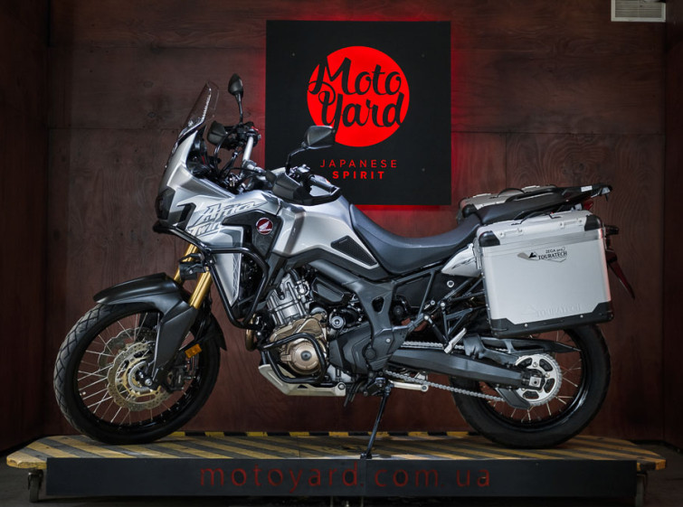Мотоцикл Honda Africa Twin CRF 1000L ABS Автомат с пробегом 2741 км
