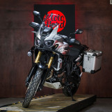 Мотоцикл Honda Africa Twin CRF 1000L ABS Автомат с пробегом 2741 км