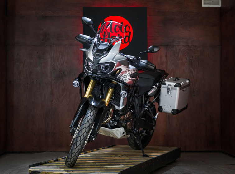 Мотоцикл Honda Africa Twin CRF 1000L ABS Автомат с пробегом 2741 км