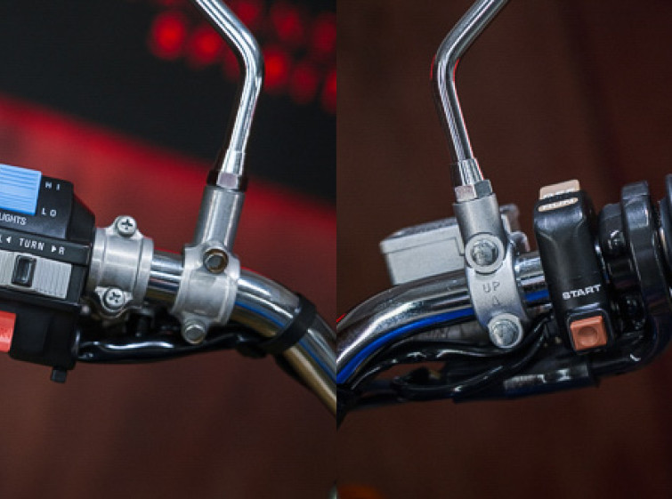 Мотоцикл Kawasaki KL250 Super Sherpa з пробігом 8261 км