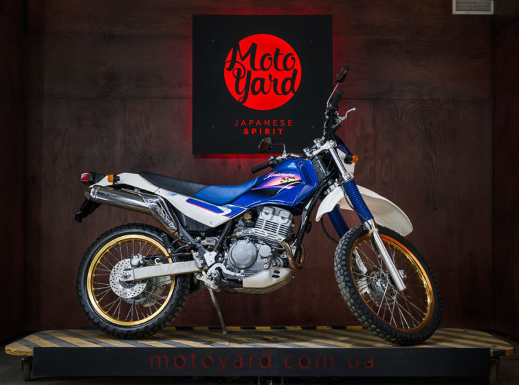 Мотоцикл Kawasaki KL250 Super Sherpa з пробігом 8261 км