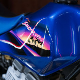 Мотоцикл Kawasaki KL250 Super Sherpa з пробігом 8261 км