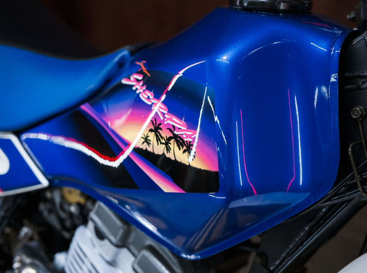 Мотоцикл Kawasaki KL250 Super Sherpa з пробігом 8261 км