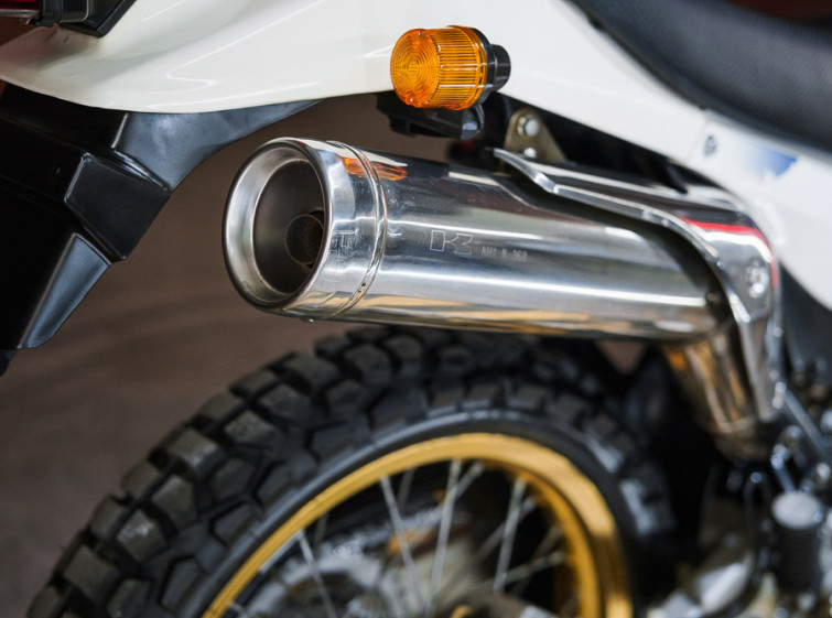 Мотоцикл Kawasaki KL250 Super Sherpa з пробігом 8261 км