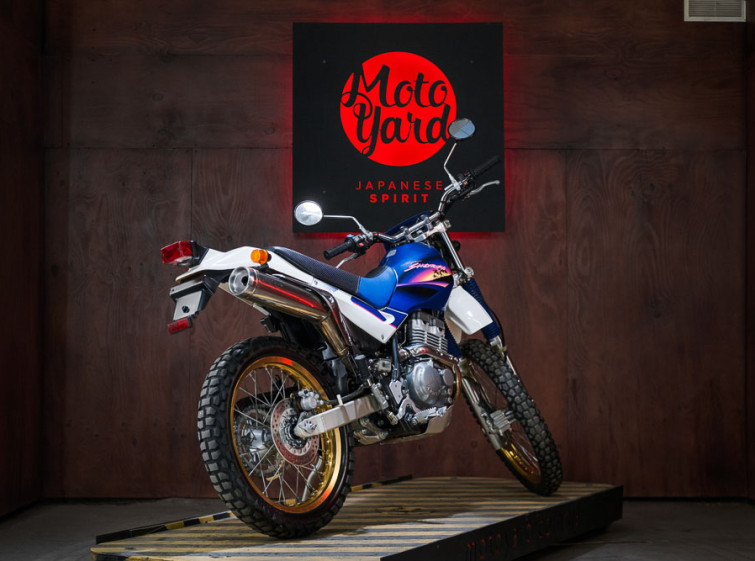 Мотоцикл Kawasaki KL250 Super Sherpa з пробігом 8261 км