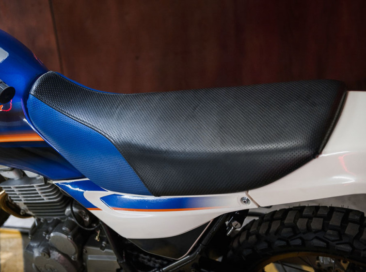 Мотоцикл Kawasaki KL250 Super Sherpa з пробігом 8261 км