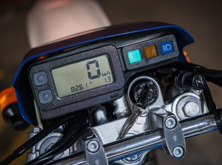 Мотоцикл Kawasaki KL250 Super Sherpa з пробігом 8261 км