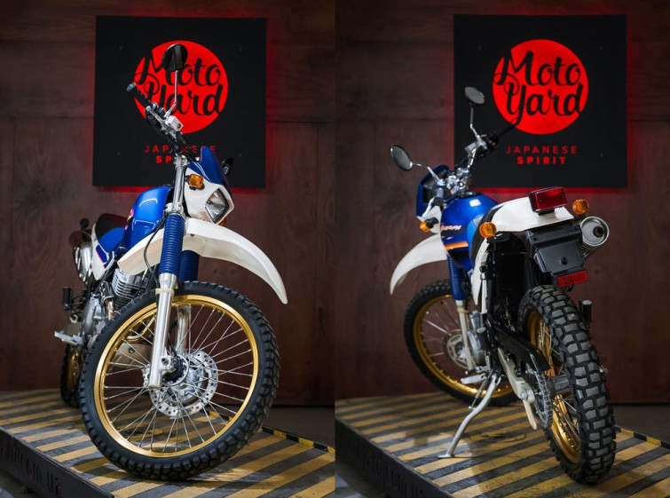 Мотоцикл Kawasaki KL250 Super Sherpa з пробігом 8261 км