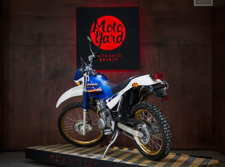 Мотоцикл Kawasaki KL250 Super Sherpa з пробігом 8261 км