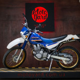 Мотоцикл Kawasaki KL250 Super Sherpa з пробігом 8261 км