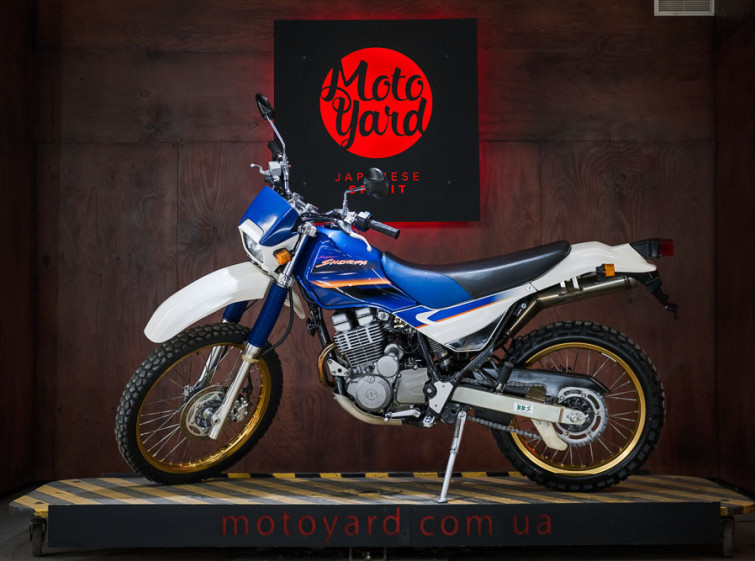 Мотоцикл Kawasaki KL250 Super Sherpa з пробігом 8261 км