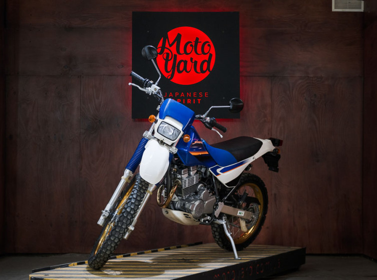 Мотоцикл Kawasaki KL250 Super Sherpa з пробігом 8261 км