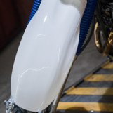 Мотоцикл Kawasaki KL250 Super Sherpa з пробігом 8261 км