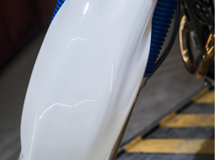 Мотоцикл Kawasaki KL250 Super Sherpa з пробігом 8261 км