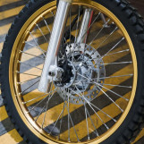 Мотоцикл Kawasaki KL250 Super Sherpa з пробігом 8261 км