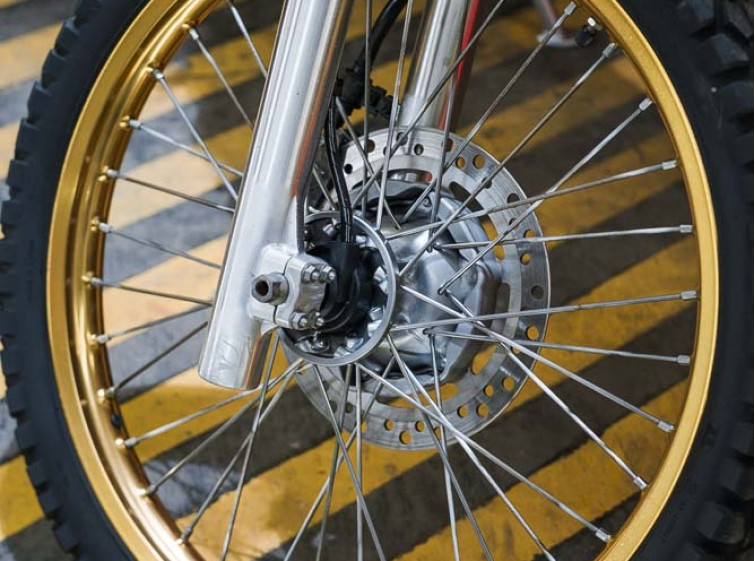 Мотоцикл Kawasaki KL250 Super Sherpa з пробігом 8261 км