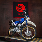 Мотоцикл Kawasaki KL250 Super Sherpa з пробігом 8261 км