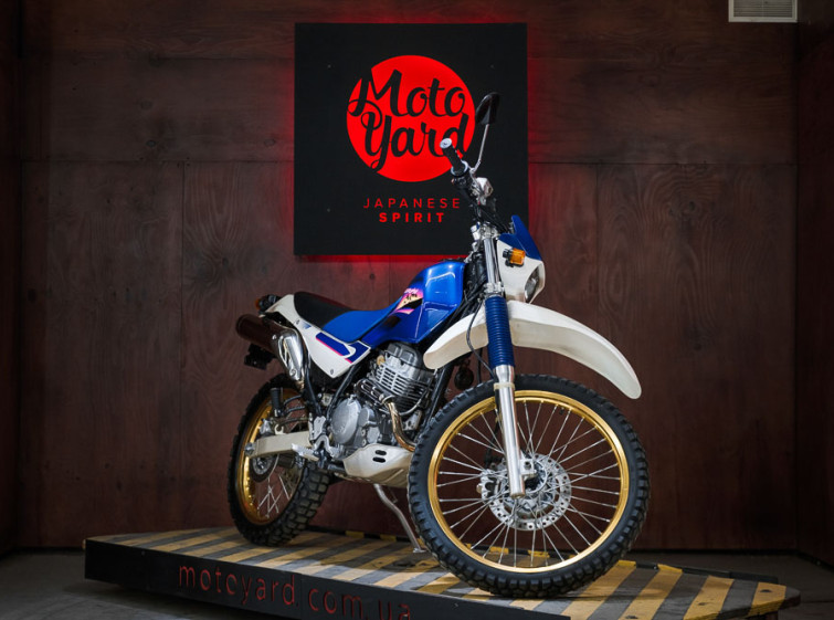 Мотоцикл Kawasaki KL250 Super Sherpa з пробігом 8261 км