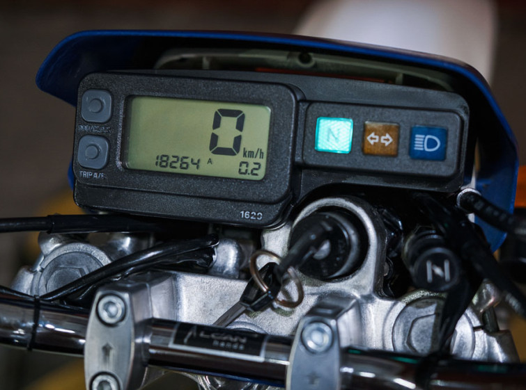 Мотоцикл Kawasaki KL250 Super Sherpa с пробегом 18264 км