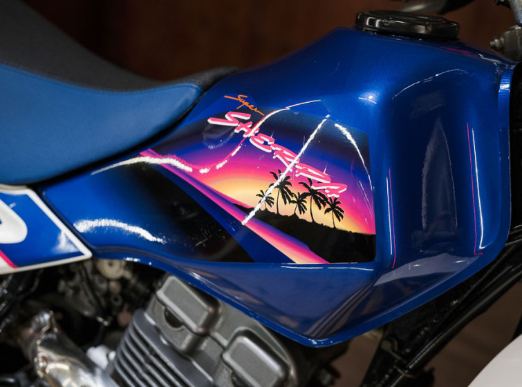 Мотоцикл Kawasaki KL250 Super Sherpa с пробегом 18264 км