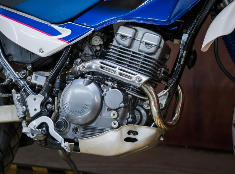 Мотоцикл Kawasaki KL250 Super Sherpa с пробегом 18264 км