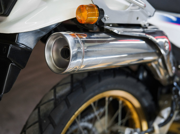 Мотоцикл Kawasaki KL250 Super Sherpa с пробегом 18264 км