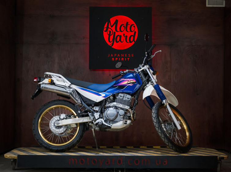 Мотоцикл Kawasaki KL250 Super Sherpa с пробегом 18264 км