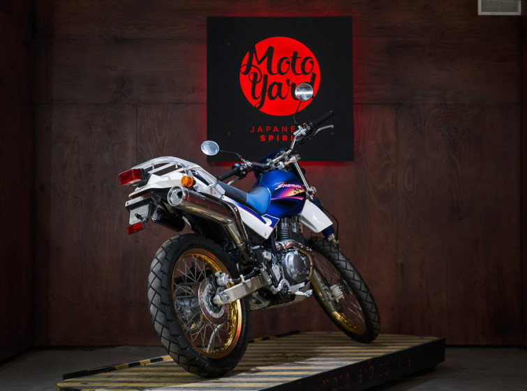 Мотоцикл Kawasaki KL250 Super Sherpa с пробегом 18264 км