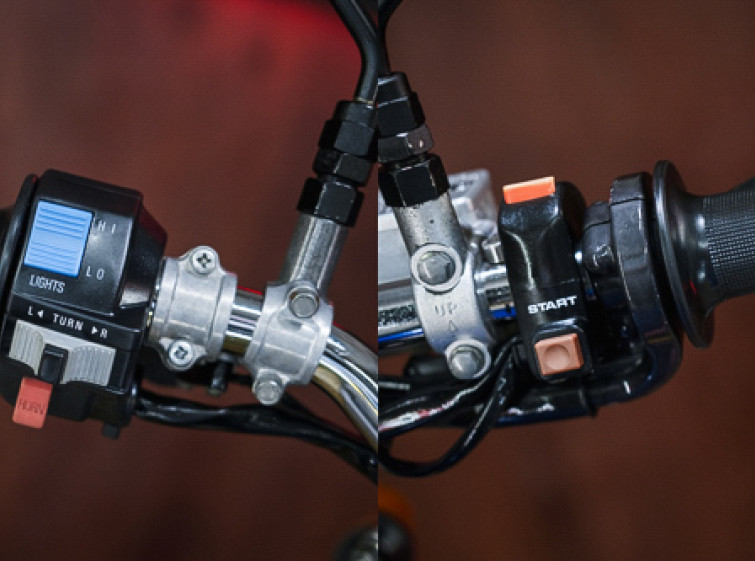 Мотоцикл Kawasaki KL250 Super Sherpa с пробегом 18264 км