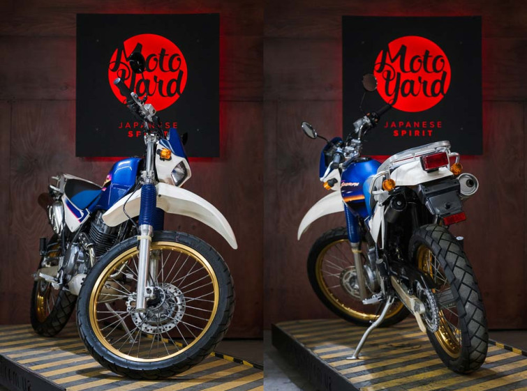 Мотоцикл Kawasaki KL250 Super Sherpa с пробегом 18264 км