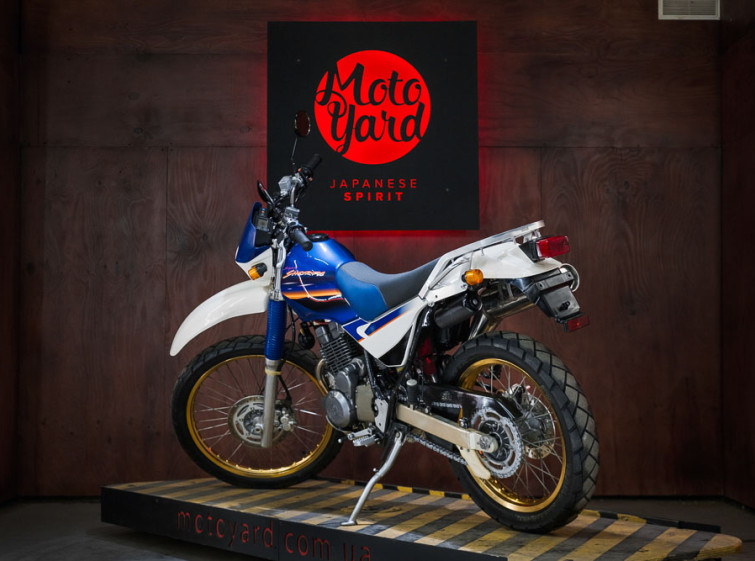 Мотоцикл Kawasaki KL250 Super Sherpa с пробегом 18264 км