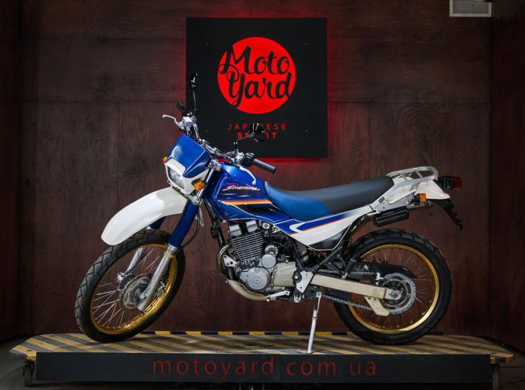 Мотоцикл Kawasaki KL250 Super Sherpa с пробегом 18264 км