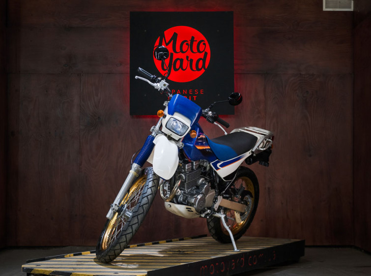 Мотоцикл Kawasaki KL250 Super Sherpa с пробегом 18264 км