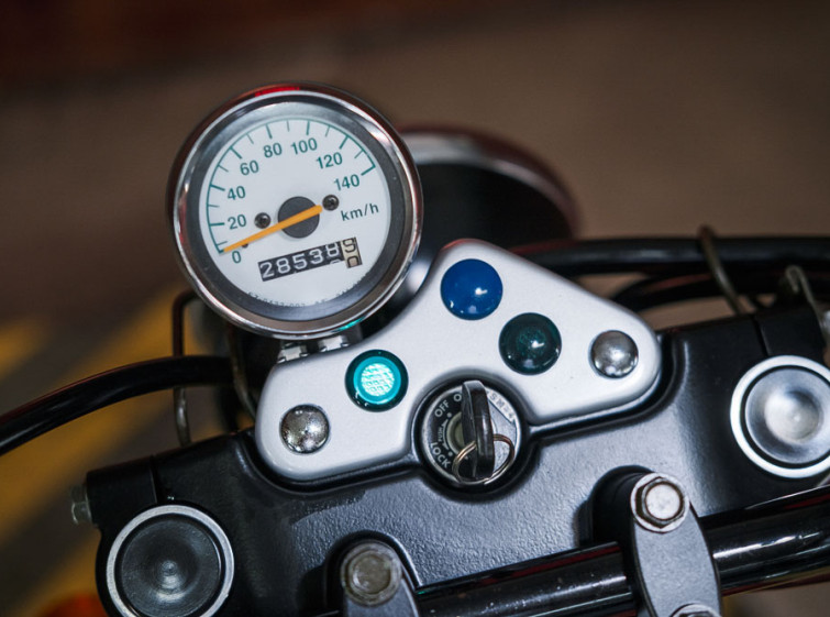 Мотоцикл Suzuki Grasstracker 250 Bigboy з пробігом 28538 км