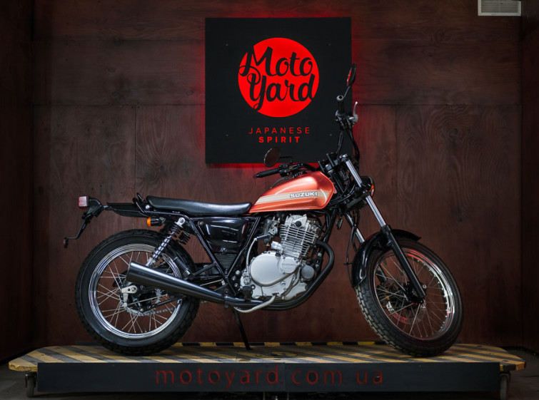 Мотоцикл Suzuki Grasstracker 250 Bigboy з пробігом 28538 км