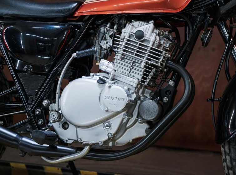 Мотоцикл Suzuki Grasstracker 250 Bigboy з пробігом 28538 км