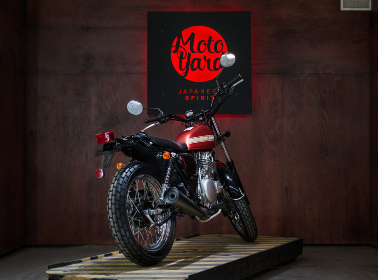 Мотоцикл Suzuki Grasstracker 250 Bigboy з пробігом 28538 км