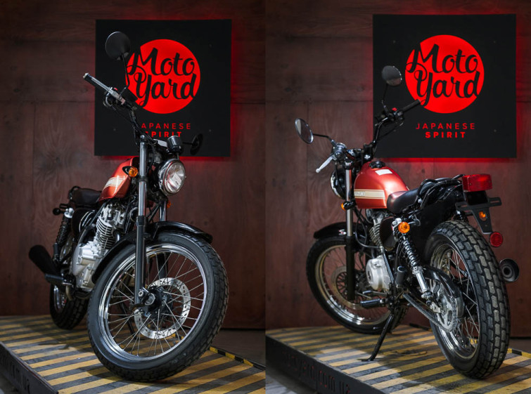 Мотоцикл Suzuki Grasstracker 250 Bigboy з пробігом 28538 км