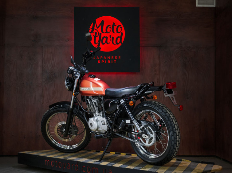 Мотоцикл Suzuki Grasstracker 250 Bigboy з пробігом 28538 км