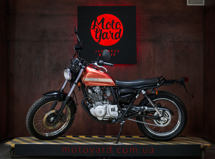 Мотоцикл Suzuki Grasstracker 250 Bigboy з пробігом 28538 км