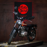 Мотоцикл Suzuki Grasstracker 250 Bigboy з пробігом 28538 км