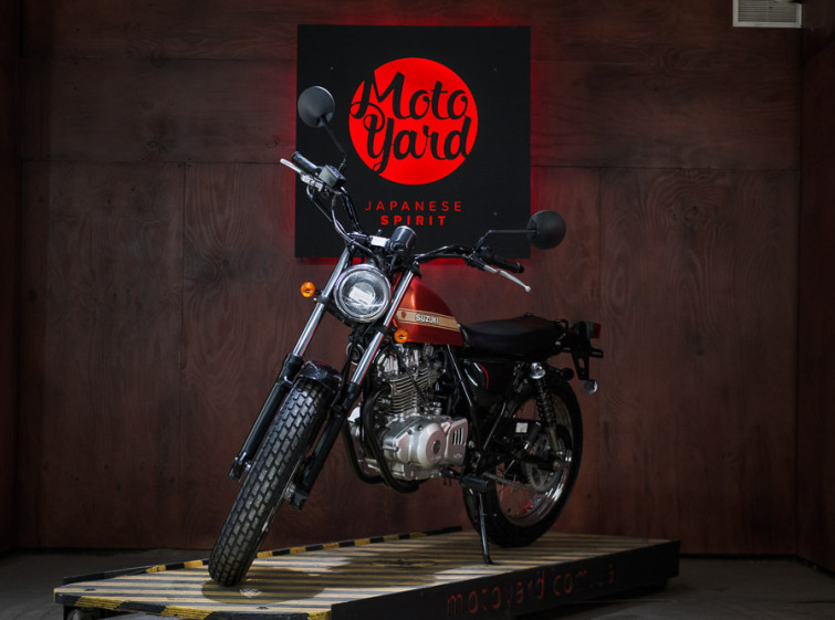 Мотоцикл Suzuki Grasstracker 250 Bigboy з пробігом 28538 км