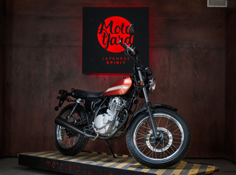 Мотоцикл Suzuki Grasstracker 250 Bigboy з пробігом 28538 км