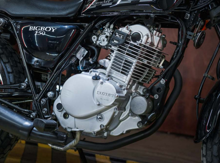 Мотоцикл Suzuki Grasstracker 250 Bigboy с пробегом 10458 км